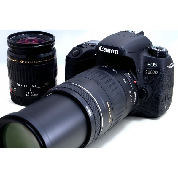 楽天市場】【中古】キヤノン Canon EOS 80D 単焦点&標準&望遠トリプル 