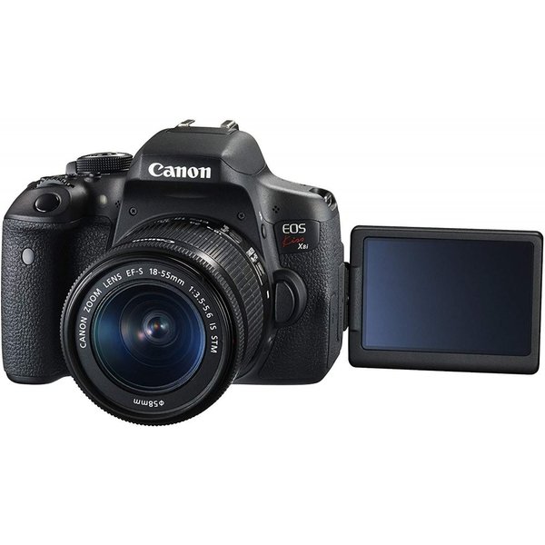 若者の大愛商品 キヤノン Canon EOS Kiss X8i レンズキット EF-S18