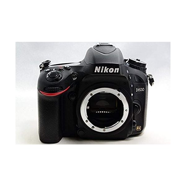 2021新発 ニコン Nikon D600 ボディー SDカード付き