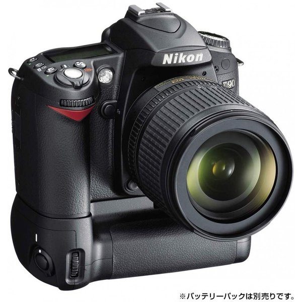 ニコン Nikon D90 D90LK18-55 SDカード付き 18-55 DX AF-S VRレンズ