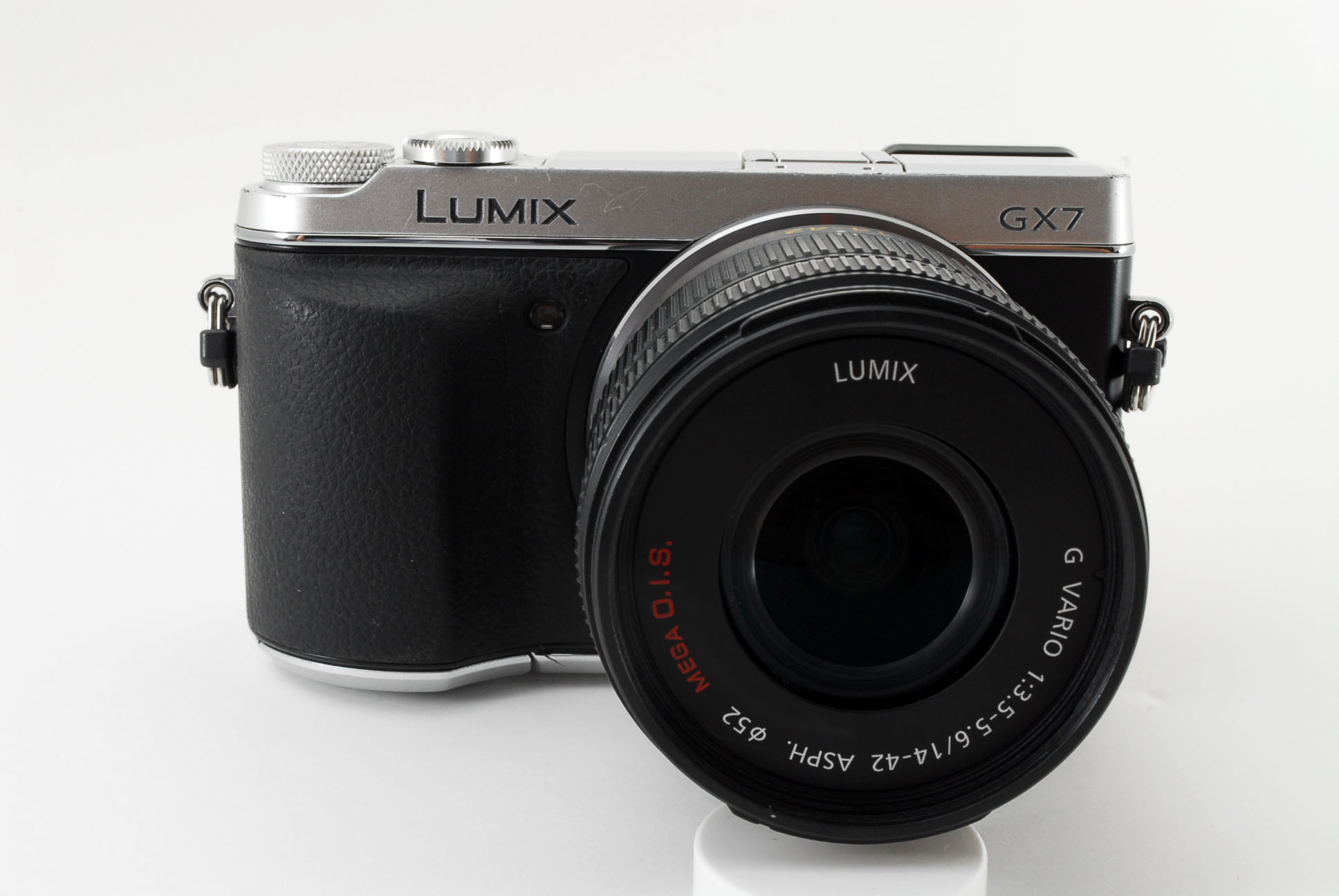【中古】パナソニック Panasonic GX7 14-42 水晶体一揃いの道具 [1000] 写真器 中古 一般受け おすすめ 高画質