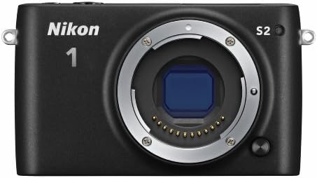 【中古】Nikon ミラーレス一眼 Nikon1 S2 ブラック ボディー ブラック S2BK カメラ 中古 人気 おすすめ 高画質