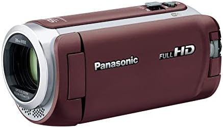 【中古】パナソニック HDビデオカメラ 64GB ワイプ撮り 高倍率90倍ズーム ブラウン HC-W590MS-T カメラ 中古 人気 おすすめ 高画質