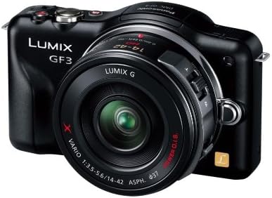 【中古】パナソニック ミラーレス一眼カメラ LUMIX GF3 ブラック 電動ズームキット エスプリブラック DMC-GF3X-K カメラ 中古 人気 おすすめ 高画質