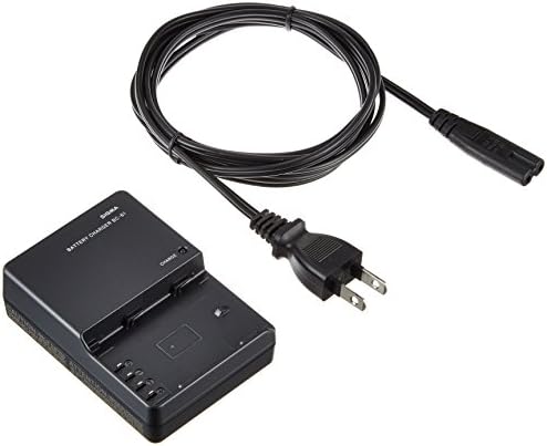 【中古】SIGMA バッテリーチャージャー BC-61 ブラック ブラック カメラ 中古 人気 おすすめ 高画質｜カメラFanks-PROShop2nd店