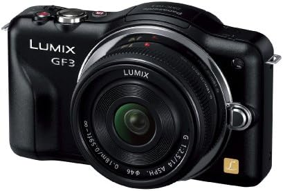 【中古】パナソニック ミラーレス一眼カメラ LUMIX GF3 ブラック レンズキット エスプリブラック DMC-GF3C-K カメラ 中古 人気 おすすめ 高画質