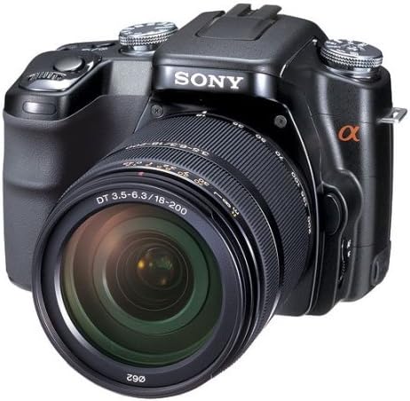 【中古】ソニー SONY デジタル一眼レフ α100高倍率ズームレンズキット ブラック DSLR-A100H ブラック カメラ 中古 人気 おすすめ 高画質