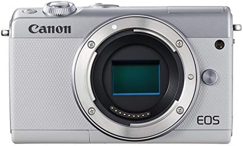 【中古】Canon ミラーレス一眼カメラ EOS M100 ホワイト ボディー(ホワイト) EOSM100WH-BODY カメラ 中古 人気 おすすめ 高画質