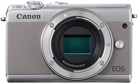 【中古】Canon ミラーレス一眼カメラ EOS M100 ボディー(グレー) EOSM100GY-BODY カメラ 中古 人気 おすすめ 高画質