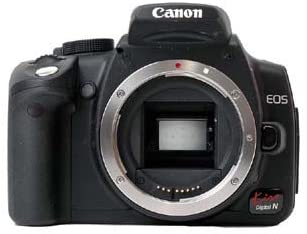 【中古】キヤノン Canon EOS KISS ブラック デジタル N ブラック ボディ Body KISSDNB-BODY カメラ 中古 人気 おすすめ 高画質｜カメラFanks-PROShop2nd店