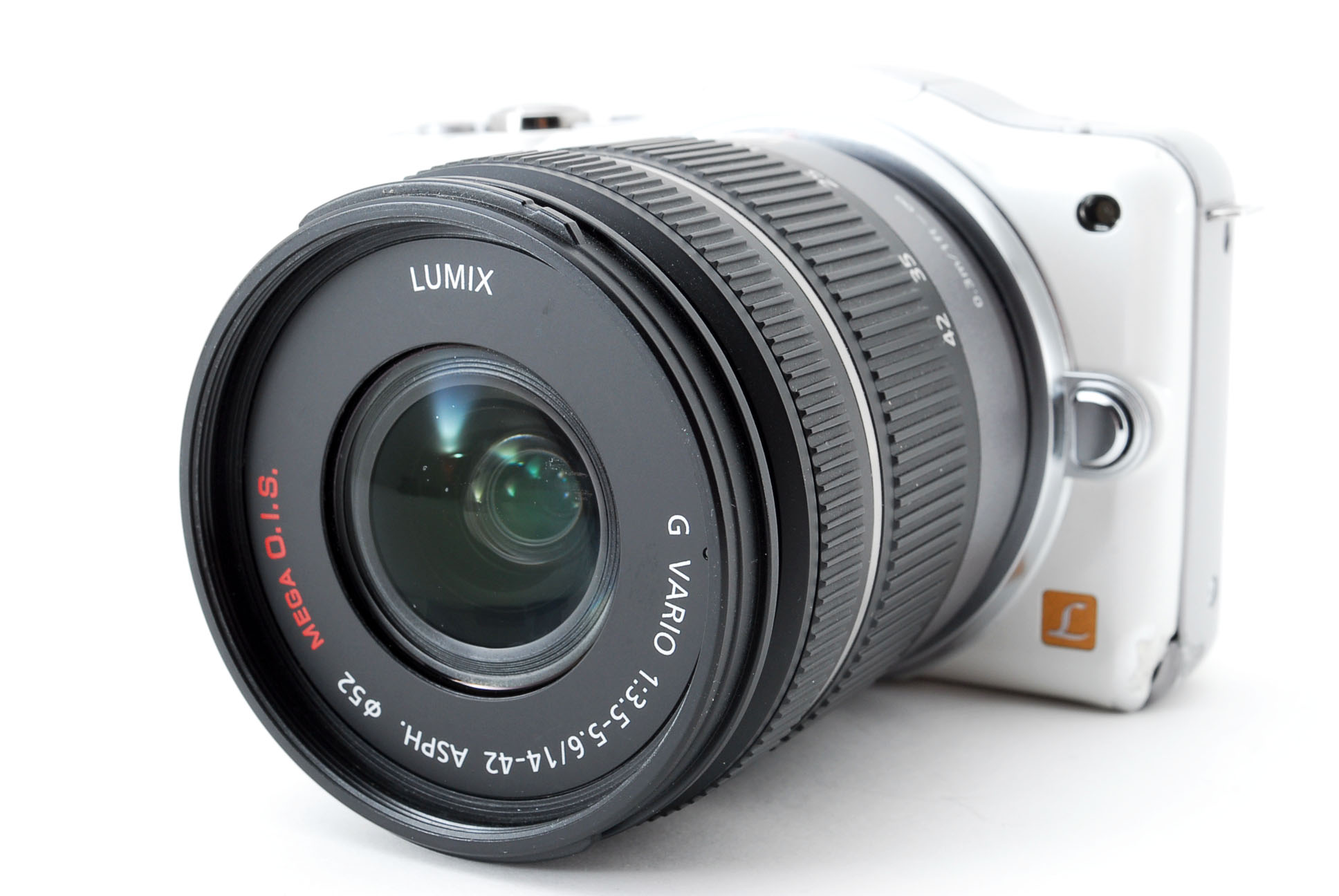 帯電防止処理加工 『美品』Panasonic Lumix DMC-GF3 レンズ付き