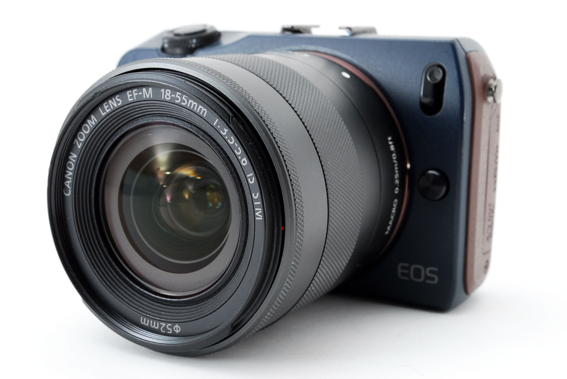 【中古】キヤノン Canon EOS M ブルー ベイブルー レンズセット 訳アリ実用品 カメラ 中古 人気 おすすめ 高画質