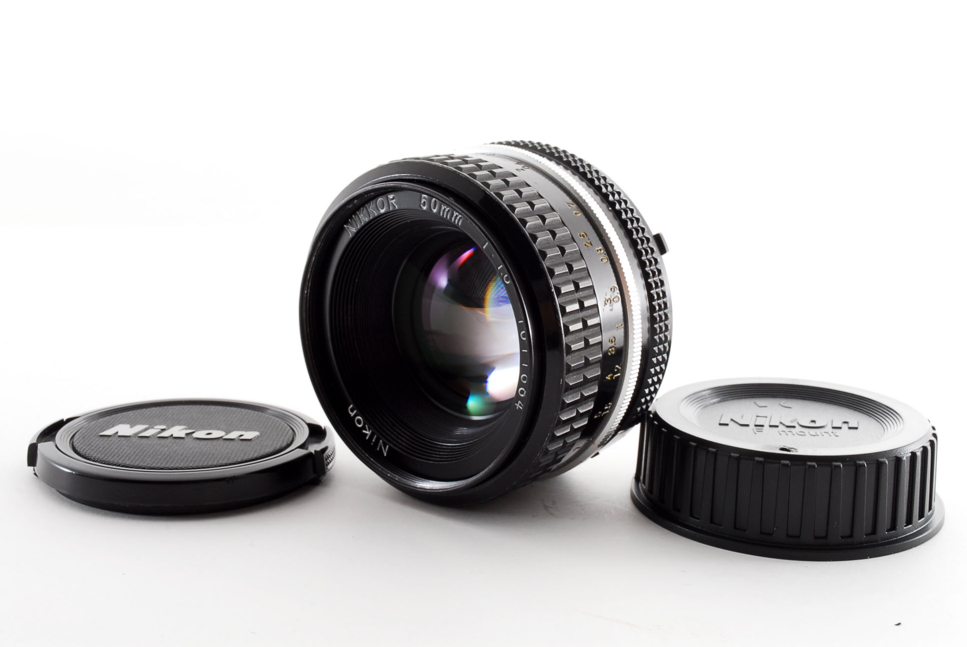 【中古】ニコン Nikon Ai NIKKOR 50mm f/1.8 美品 カメラ 中古 人気 おすすめ 高画質｜カメラFanks-PROShop2nd店