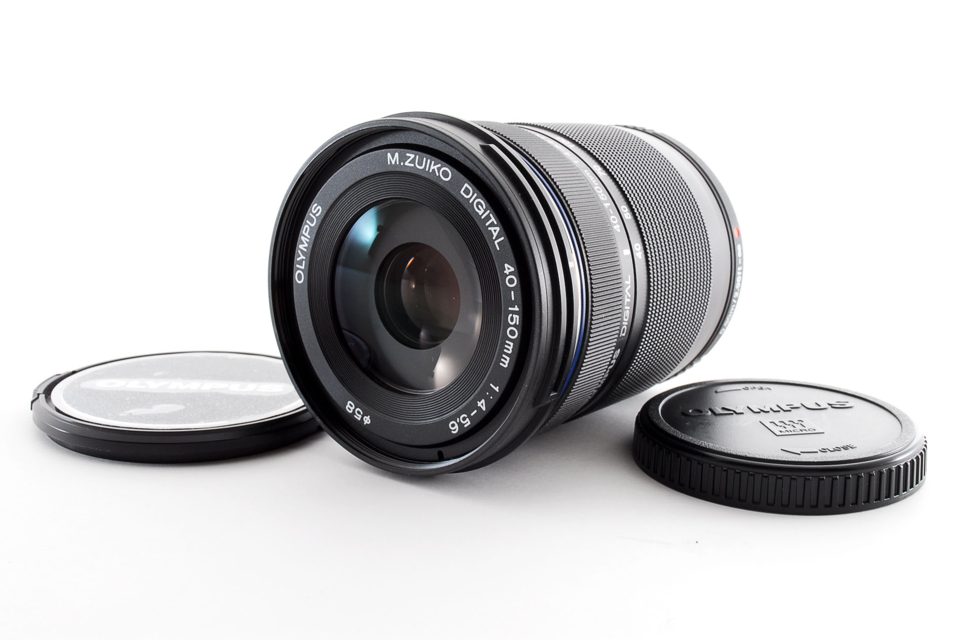【中古】オリンパス OLYMPUS M.Zuiko DIGITAL 40-150mm f/4-5.6 R ED MSC 美品 マイクロフォーサーズマウント カメラ 中古 人気 おすすめ 高画質｜カメラFanks-PROShop2nd店