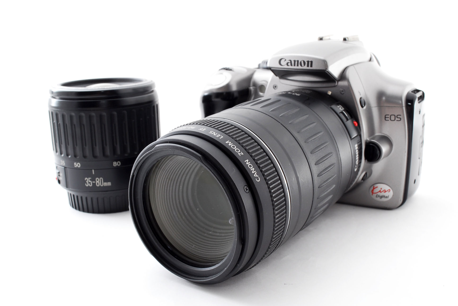 SONY ソニー α200 DSLR-A200 ブラック 超望遠ダブルズームセット