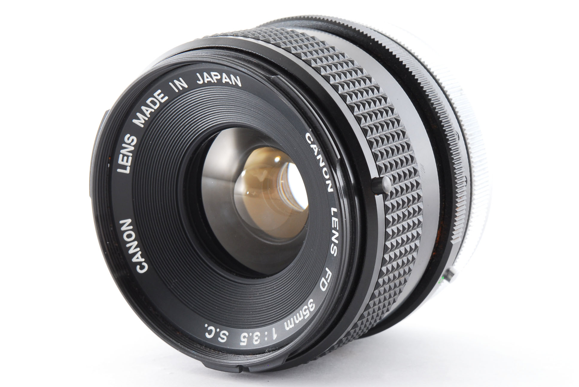【中古】キヤノン Canon FD 35mm F3.5 S.C. sc 美品 FDマウント カメラ 中古 人気 おすすめ 高画質｜カメラFanks-PROShop2nd店