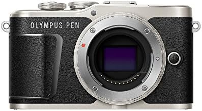 【中古】OLYMPUS ミラーレス一眼カメラ PEN E-PL9 ブラック ボディー ブラック カメラ 中古 人気 おすすめ 高画質