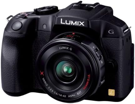 【中古】パナソニック ミラーレス一眼カメラ ルミックス G6 ブラック レンズキット 電動ズームレンズ付属 ブラック DMC-G6X-K カメラ 中古 人気 おすすめ 高画質