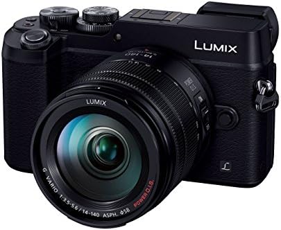 【中古】パナソニック ミラーレス一眼カメラ ルミックス GX8 ブラック レンズキット 高倍率ズームレンズ付属 2030万画素 ブラック DMC-GX8H-K カメラ 中古 人気 おすすめ 高画質