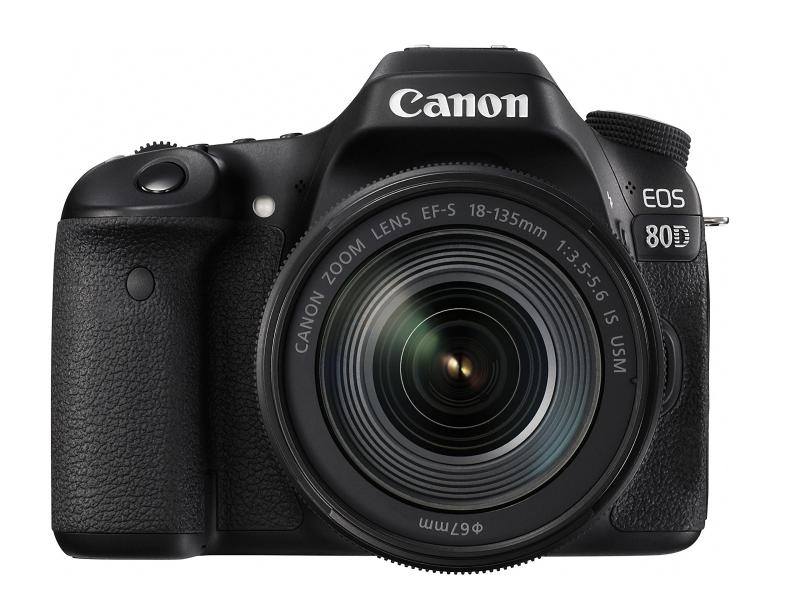 【中古】Canon デジタル一眼レフカメラ EOS 80D レンズキット EF-S18-135mm F3.5-5.6 IS USM 付属 EOS80D18135USMLK｜カメラFanks-PROShop2nd店