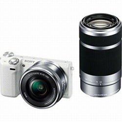 【中古】SONY デジタル一眼カメラ「NEX-5T」ダブルズームレンズキット(ホワイト) NEX-5TY-W ホワイト カメラ 中古 人気 おすすめ 高画質