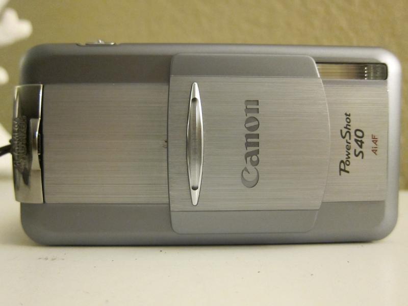 【中古】Canon PowerShot s40 4 MPデジタルカメラW / 3 x光学ズーム