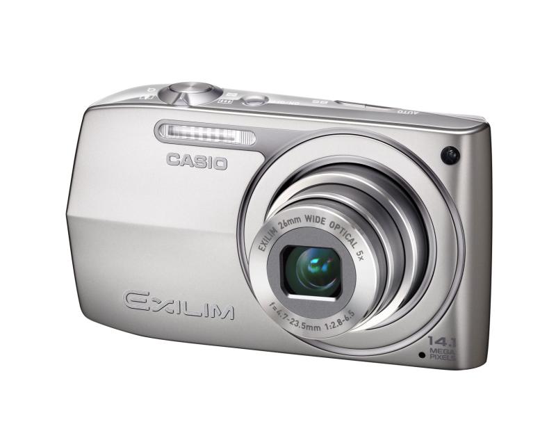 【中古】CASIO デジタル写真機 EXILIM EX-Z2000 しろがね色 EX-Z2000SR