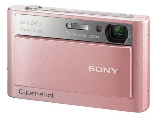 【中古】SONY デジタル写真機 サイバーショット T20 サクラ色