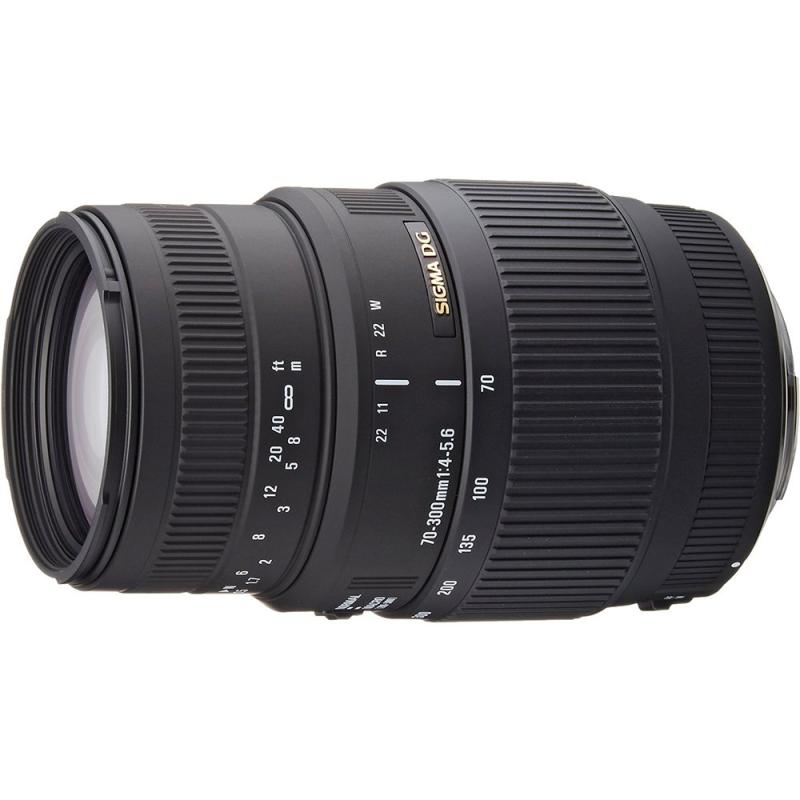 【中古】SIGMA 望遠ズームレンズ 70-300mm F4-5.6 DG MACRO ニコン用 フルサイズ対応 509552|カメラFanks-PROShop2nd店