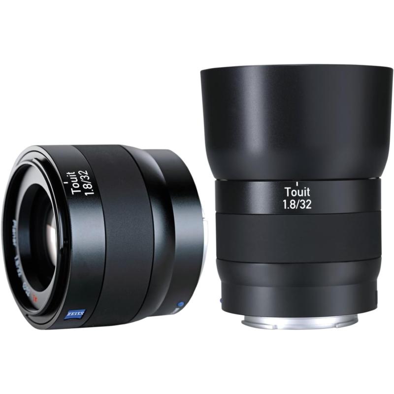 【中古】カールツァイス Carl Zeiss 単興味の中心水晶体 Touit 1.8/32 Eマウント 32粍 F1.8 APS-C初期化専用 500135