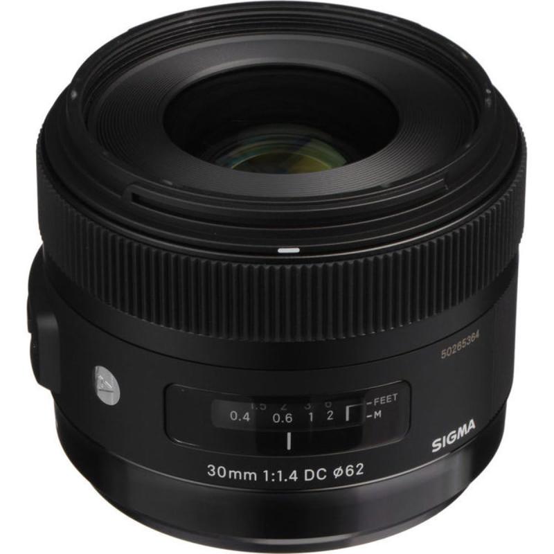 【中古】シグマ(Sigma) SIGMA 30粍 F1.4 DC HSM | Art A013 | Sony Aマウント | APS-C/Super35 写真機 一眼二眼レフ 鏡鑑受け答え 水晶体 中古 一般受け おすすめ 高画質