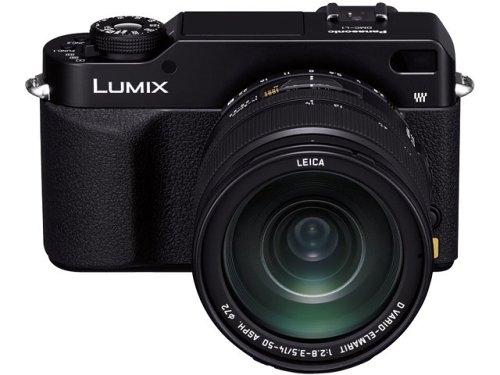 【中古】パナソニック デジタル一眼二眼レフ写真機 LUMIX L1 黒いこと DMC-L1K