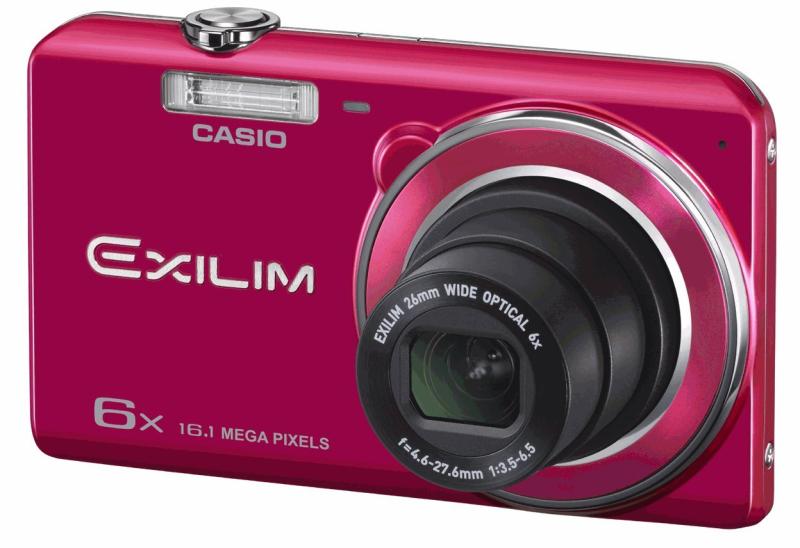 【中古】CASIO デジタルカメラ EXILIM EX-Z780RD レッド 広角26mm 光学6倍ズーム プレミアムオート 1610万画素 レッド カメラ 中古 人気 おすすめ 高画質