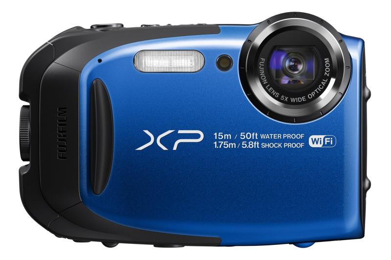 【中古】FUJIFILM デジタル写真機 XP80 青色 XP80 BL