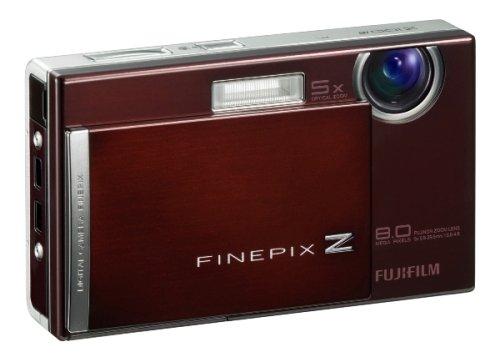 【中古】FUJIFILM デジタルカメラ FinePix(ファインピックス) Z100fd ブラウン 800万画素 光学5倍ズーム FX-Z100FDBW FX-Z100FDBW