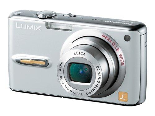 【中古】パナソニック デジタル写真機 LUMIX FX07 シルキーシルバー DMC-FX07-S