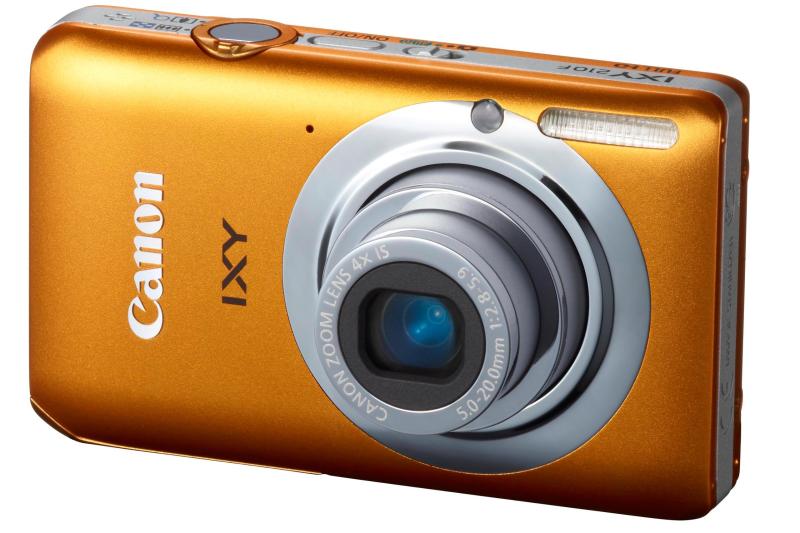 【中古】Canon デジタル写真機 IXY 210F オレンジ色 IXY210F(OR)