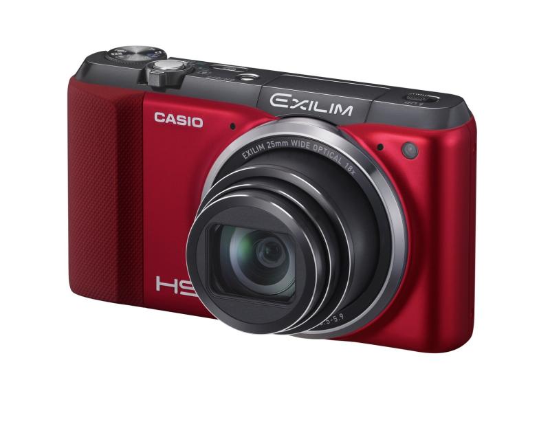 【中古】CASIO デジタル写真機 EXILIM EXZR800RD 1610万絵素 ひと休みつけ加える役立つこと 光学18倍望遠レンズ EX-ZR800RD 赤いこと