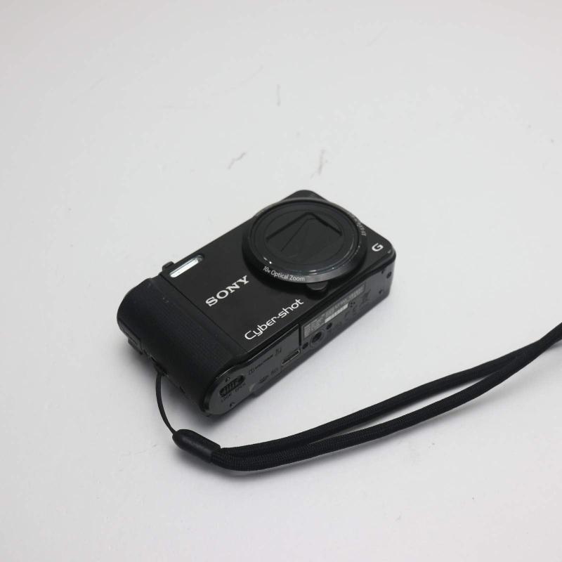 【中古】SONY デジタル写真機 Cyber-Shot(サイバーショット) HX7V 1620万絵素CMOS 光学x10 黒いこと DSC-HX7V/B