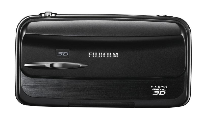 【中古】デジタル写真機 FinePix(ファインピックス) REAL 3D 黒いこと W3 1000万絵素 望遠レンズ光学3倍 黒いこと F FX-3D W3S 写真機 一眼二眼レフ 鏡鑑受け答え 水晶体 中古 一般受け おすすめ 高画質