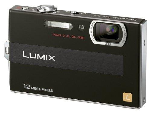 【中古】パナソニック デジタルカメラ LUMIX (ルミックス) FP8 ブラック DMC-FP8-K｜カメラFanks-PROShop2nd店