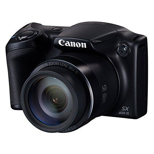 【中古】Canon PowerShot SX400IS (BK) [International Version, No Warranty] [並行輸入品]