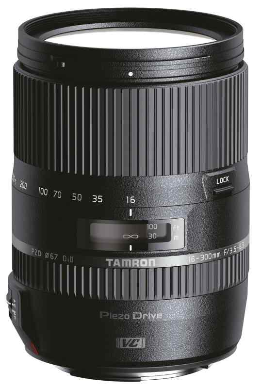 【中古】TAMRON 高倍率望遠レンズ 16-300粍 F3.5-6.3 DiII VC PZD MACRO ニコン用 APS-C専用 B016N