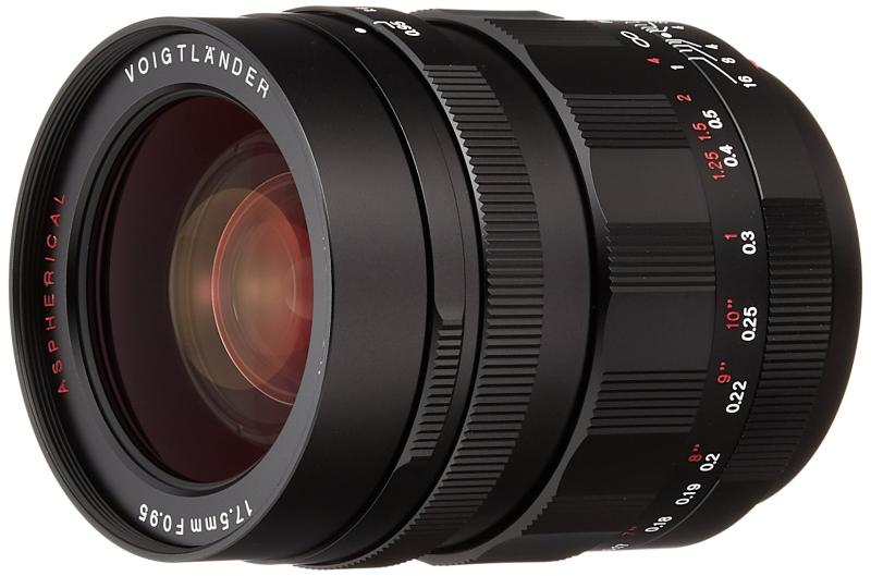 【中古】単興味の中心水晶体 NOKTON 17.5粍 F0.95 Micro Four Thirds マイクロフォーサーズ相応う 17.5F0.95BK 写真機 一眼二眼レフ 鏡鑑受け答え 水晶体 中古 一般受け おすすめ 高画質