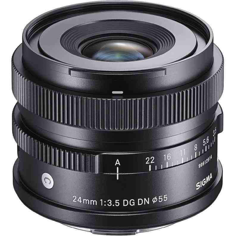 【中古】シグマ(Sigma) 水晶体 24粍 F3.5 DG DN Lマウント 単興味の中心 広角 フルサイズ 鏡鑑受け答え用 Contemporary 写真機 中古 一般受け おすすめ 高画質