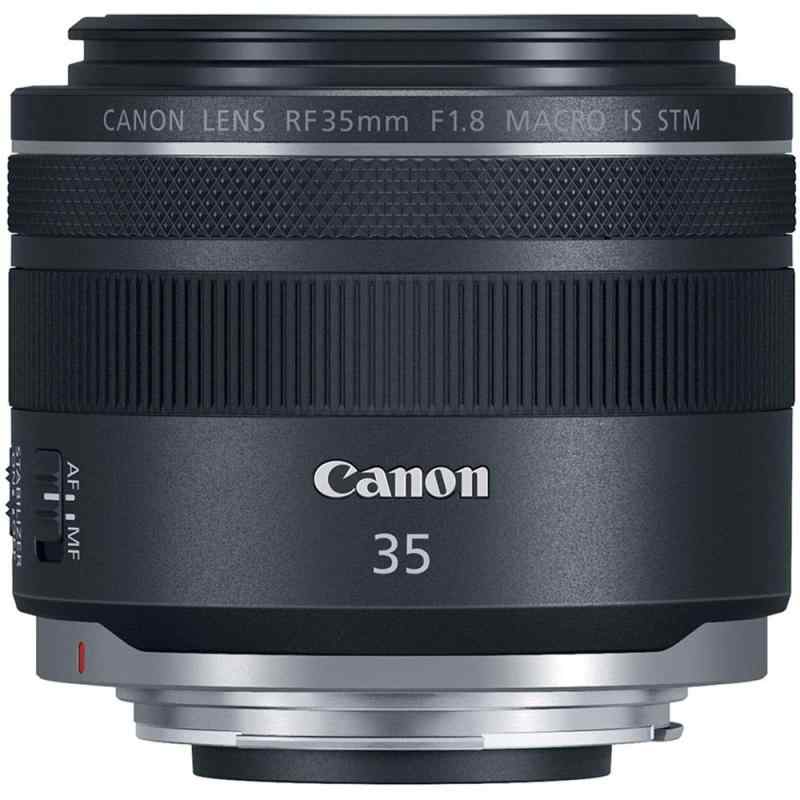 【中古】Canon RF35粍 F1.8 IS Macro STM 水晶体、黒いこと