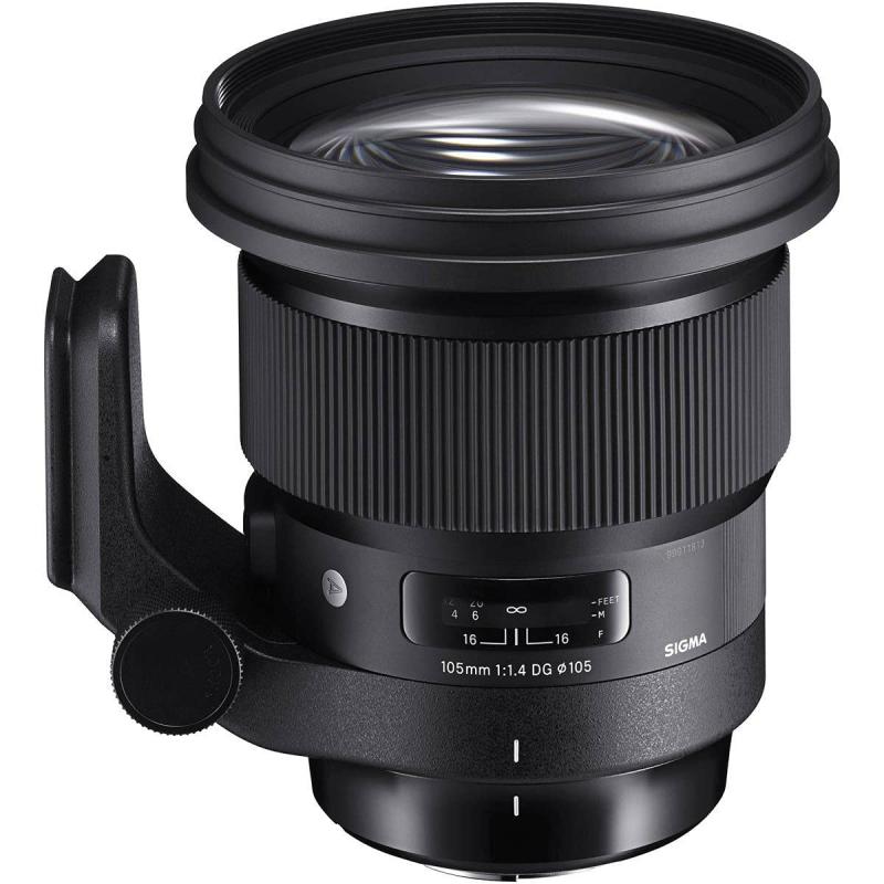 【中古】SIGMA(シグマ) 写真機水晶体 105粍 F1.4 DG HSM Art【Lマウント】 ［ライカL /単興味の中心水晶体］