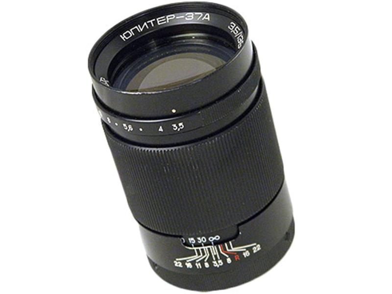 【中古】※オールドレンズ※JUPITER-37A 135mm/f3.5 M42マウント オーバーホール済み