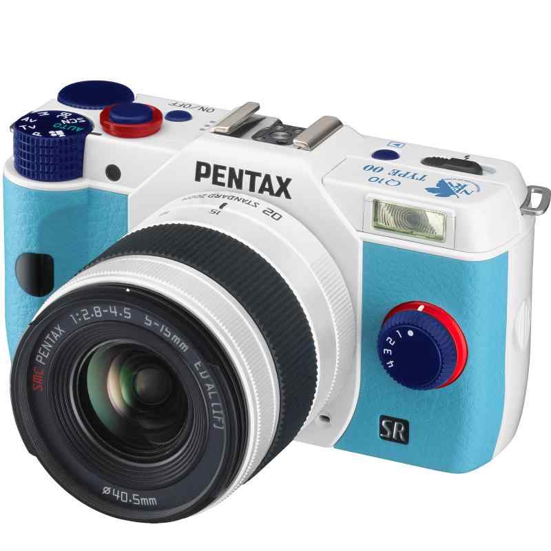 【中古】PENTAX 鏡鑑受け答え一眼 Q10 エヴァンゲリオンモデル 望遠レンズ一揃いの道具 [標準尺度望遠レンズ 02 STANDARD ZOOM] TYPE 00: 花の冠 12608