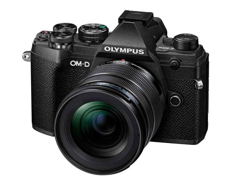 【中古】オリンパス OM-D E-M5 MarkIII 12-45mm F4.0 PROキット ブラック E-M5MIII1245mmLKBLK|カメラFanks-PROShop2nd店